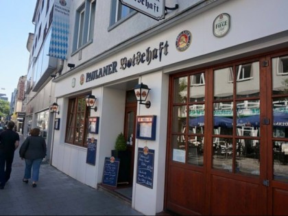 Photo:  Paulaner Botschaft