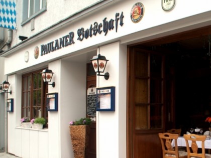 Photo:  Paulaner Botschaft